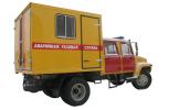Автомобиль Аварийная газовая служба на базе...