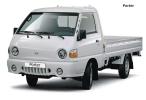 Легкий грузовик Hyundai Porter H100