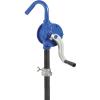 ALUMINIUM ROTATIVE HAND PUMP / ручной роторный...